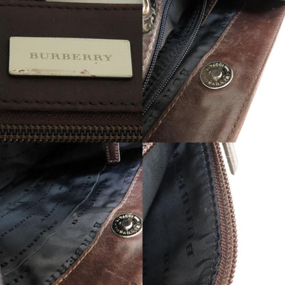 Burberry Nova Check, Beige, Canvas, shoulder