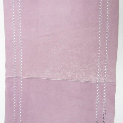 Loewe Scarf Suede, Purple, Leather, Scarf