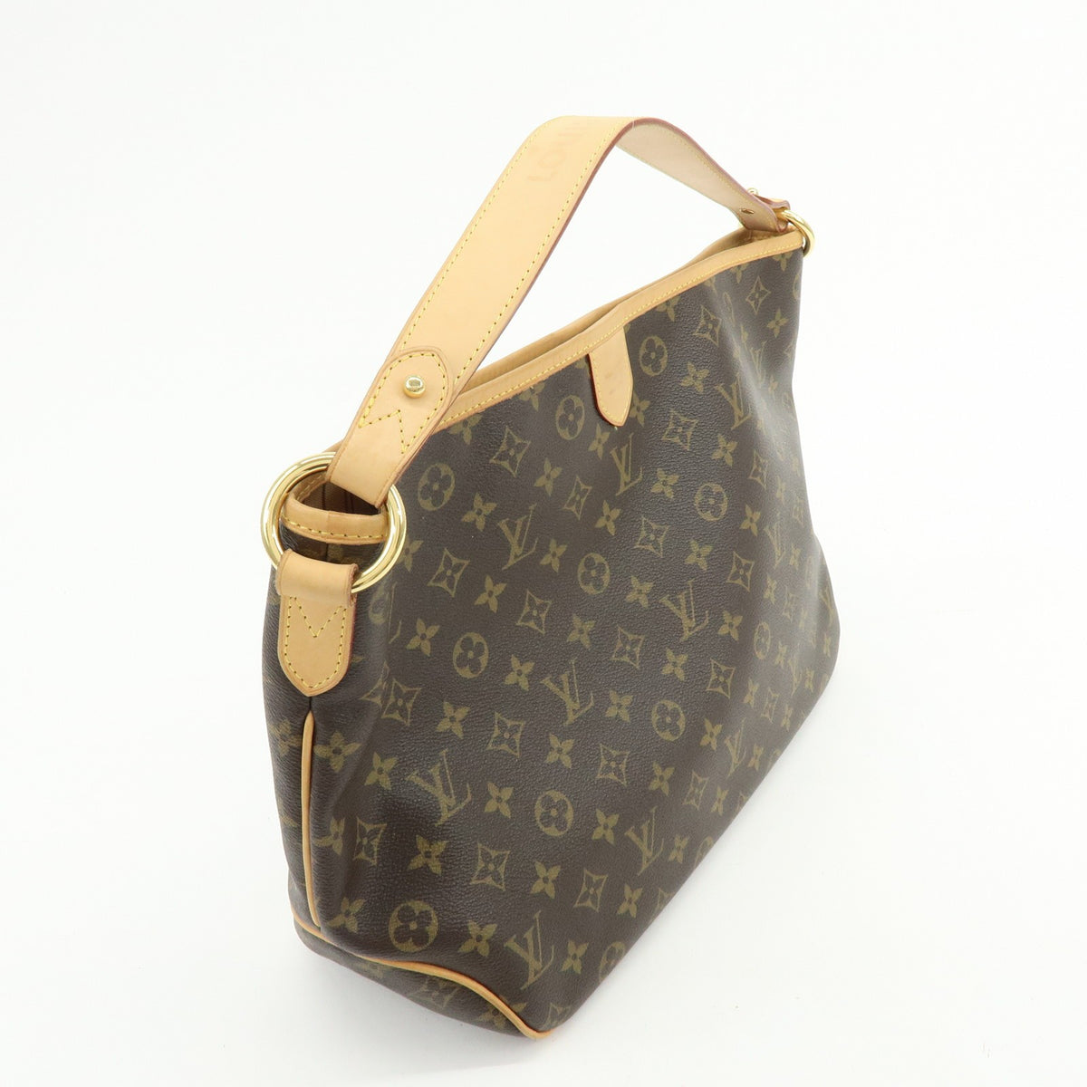 Louis Vuitton Delightful Monogram Canvas, Brown, Canvas, Handbag
