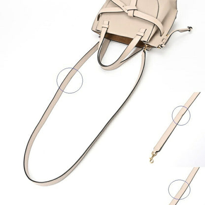 Loewe Gate Top Handle, Beige, Leather, handbag