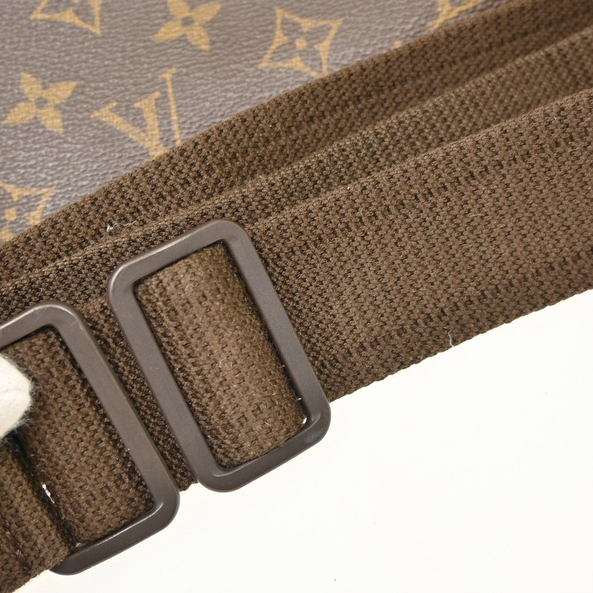 Louis Vuitton Reporter Monogram Canvas, Brown, Canvas, Shoulder Bag