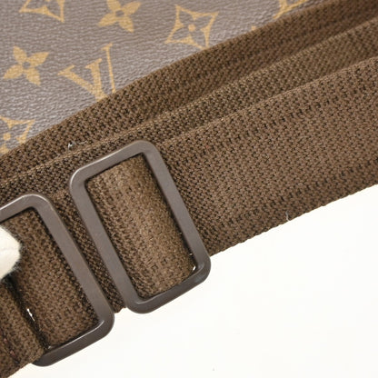 Louis Vuitton Reporter Monogram Canvas, Brown, Canvas, Shoulder Bag