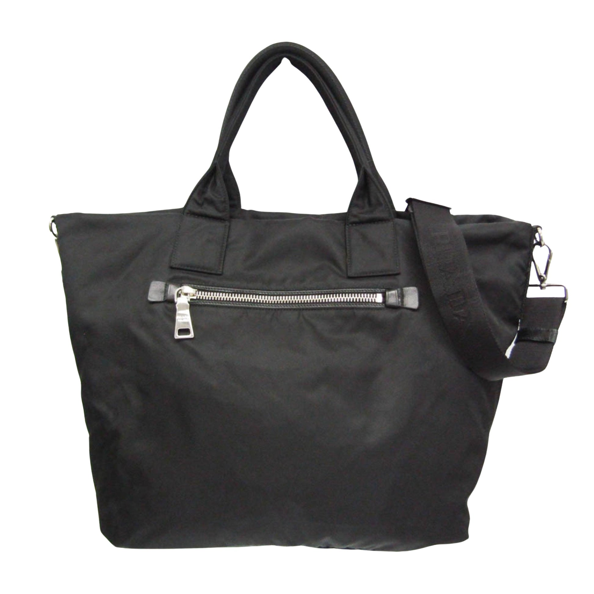 Prada Reversible, Multicolour, Canvas, tote