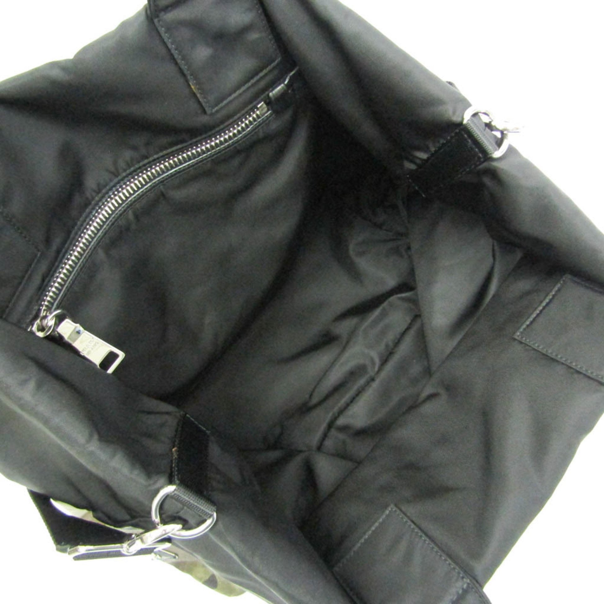 Prada Reversible, Multicolour, Canvas, tote