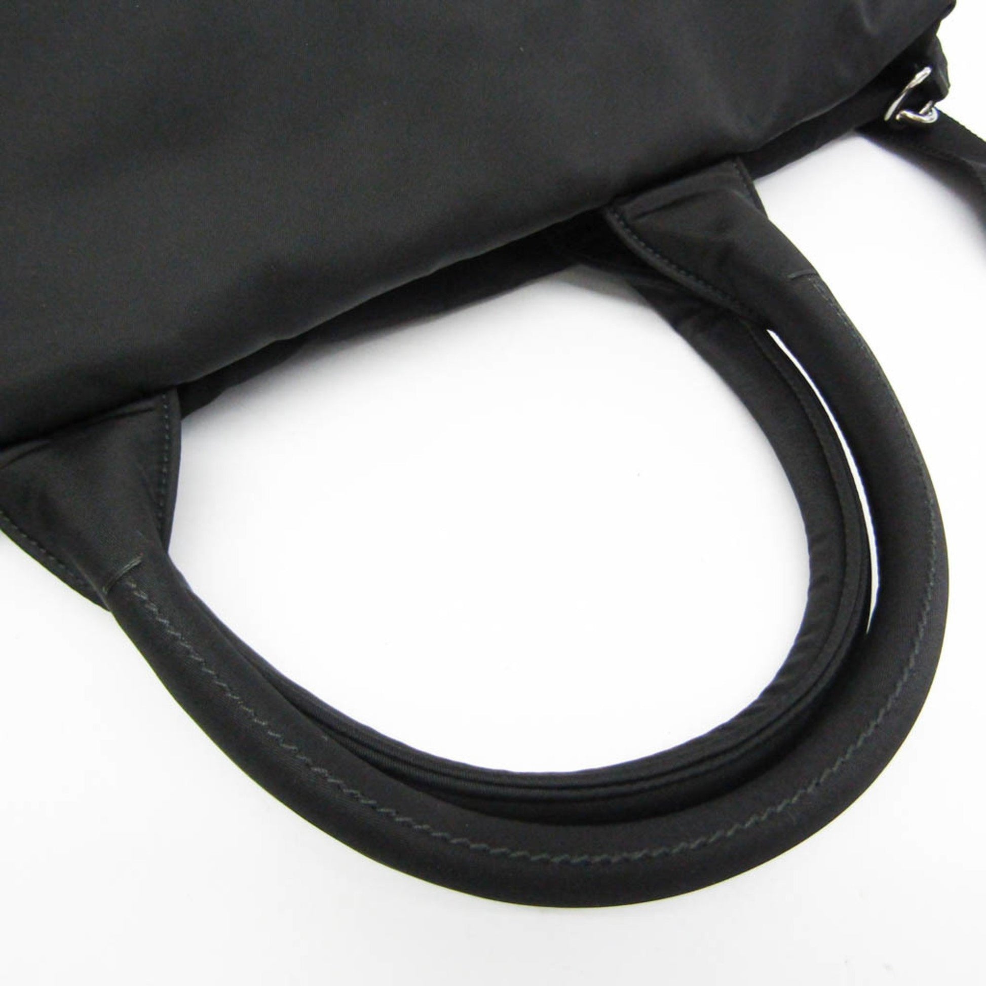 Prada Reversible, Multicolour, Canvas, tote