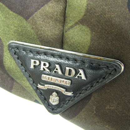 Prada Reversible, Multicolour, Canvas, tote