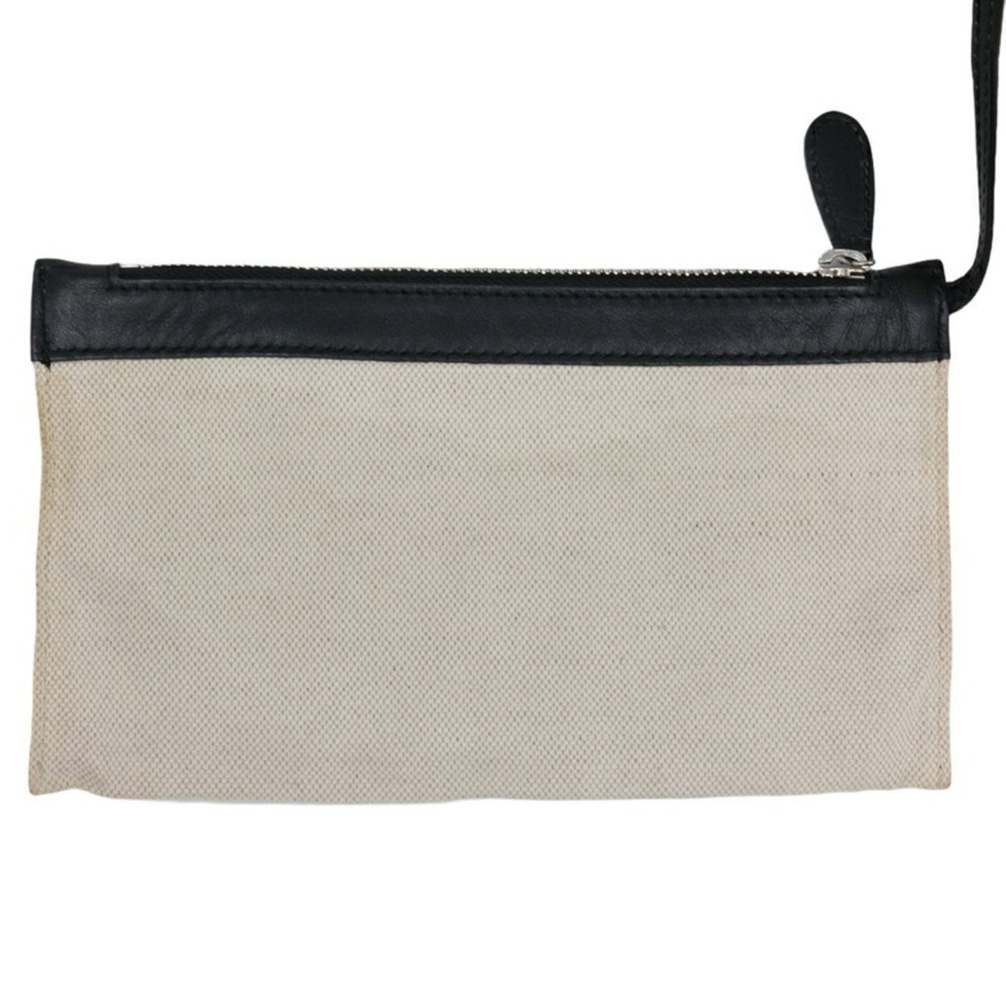 Balenciaga Navy Cabas, White, Canvas, tote