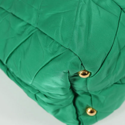 Prada Re-edition, Green, NYLON, tote
