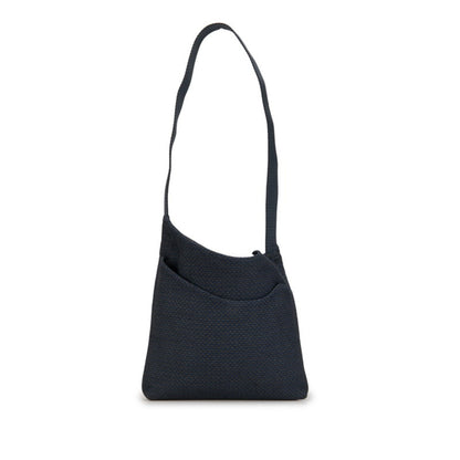 Hermès SAC DE PANSAGE, Blue, Canvas, shoulder