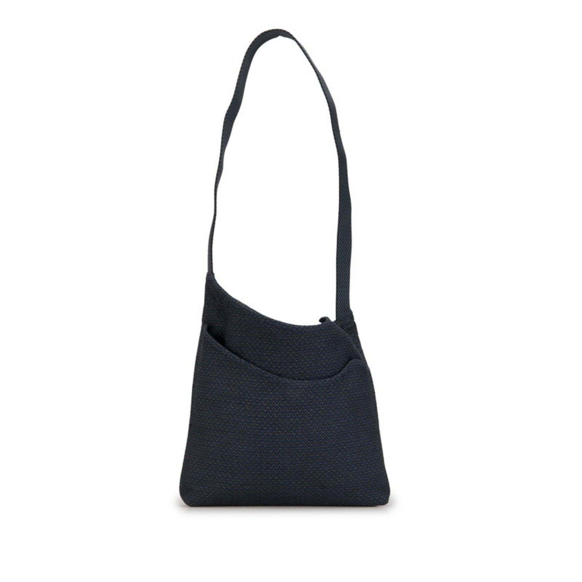 Hermès SAC DE PANSAGE, Blue, Canvas, shoulder