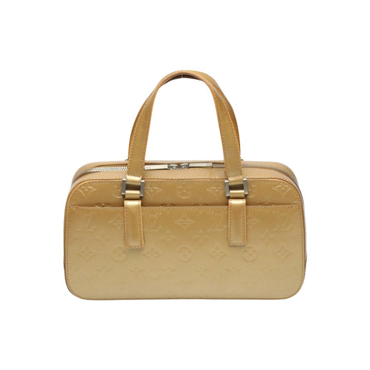 Louis Vuitton Shelton, Brown, Leather, handbag