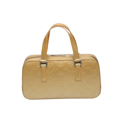 Louis Vuitton Shelton, Brown, Leather, handbag