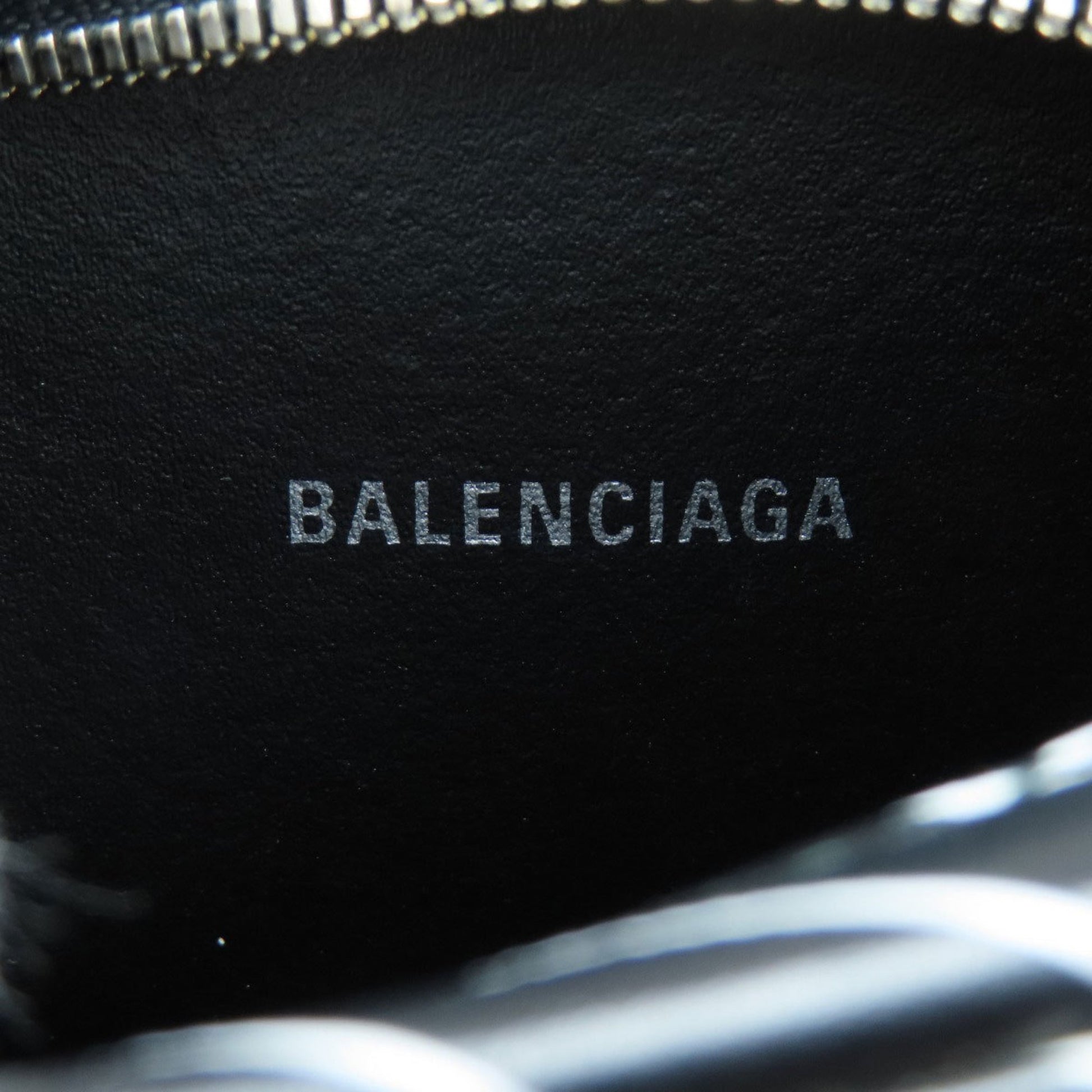Balenciaga Camera, Black, Leather, shoulder