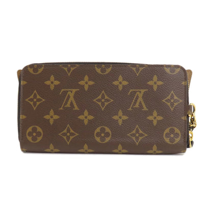 Louis Vuitton Reverse, Brown, Canvas, wallet