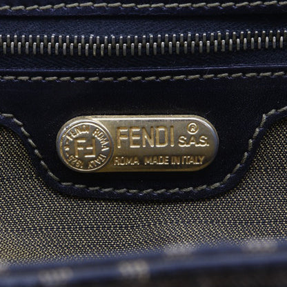 Fendi, Brown, Canvas, backpack