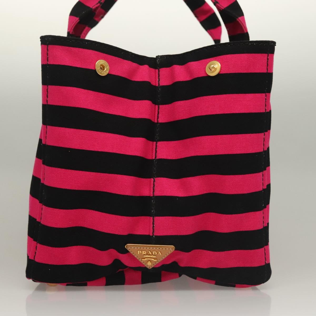 Prada Canapa, Multicolour, Canvas, tote
