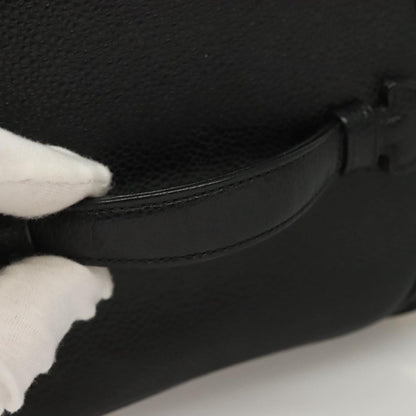 Chanel Vanity, Black, Leather, clutch