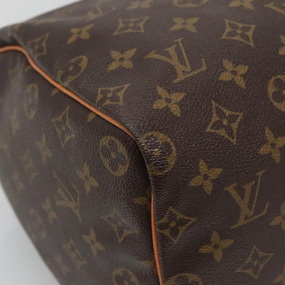 Louis Vuitton Speedy 40, Brown, Canvas, handbag