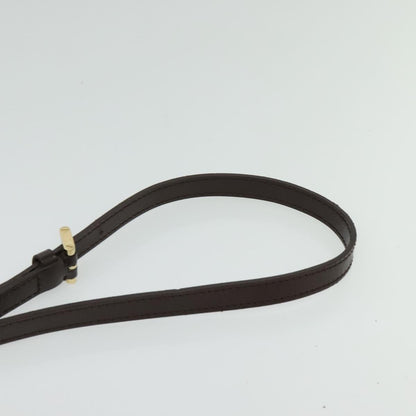 Louis Vuitton Ipanema, Brown, Canvas, shoulder