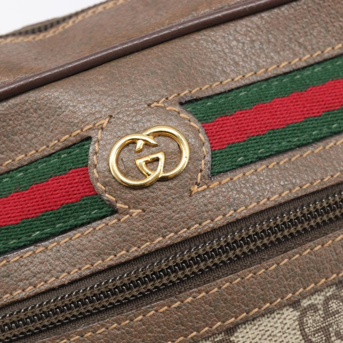 Gucci Ophidia Shoulder Bag NM GG Coated Canvas, Beige, Canvas, Shoulder Bag