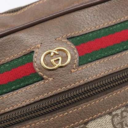Gucci Ophidia Shoulder Bag NM GG Coated Canvas, Beige, Canvas, Shoulder Bag