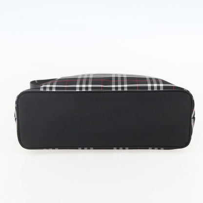 Burberry Nova Check Nylon, Black, Nylon, Handbag