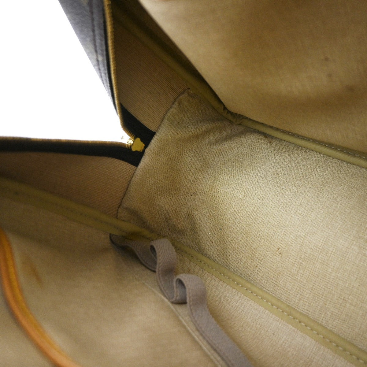 Louis Vuitton Trouville Monogram Canvas, Brown, Canvas, Handbag