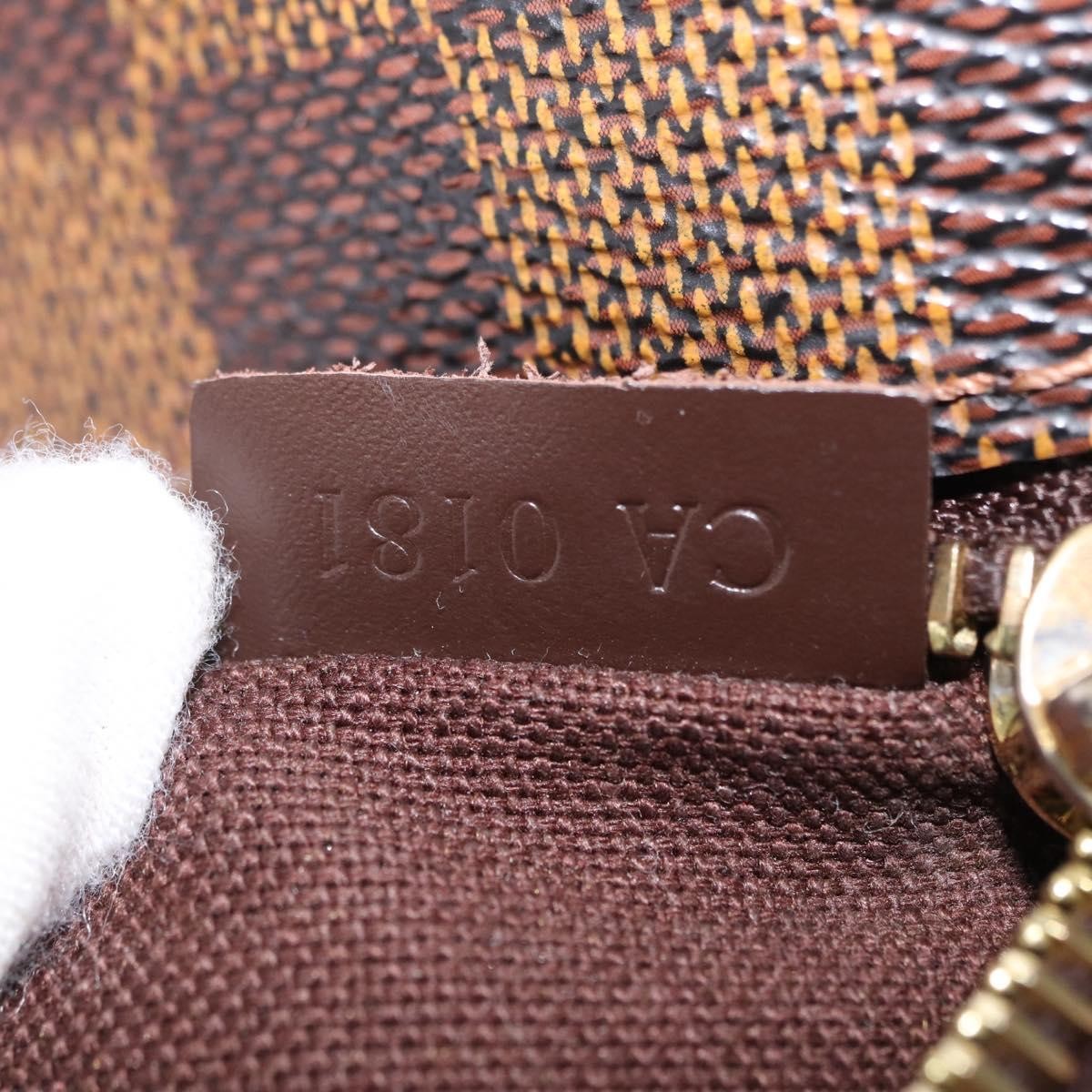 Louis Vuitton Brooklyn Damier, Brown, Canvas, Shoulder Bag