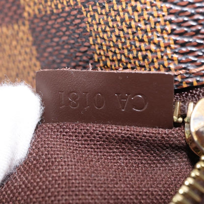 Louis Vuitton Brooklyn Damier, Brown, Canvas, Shoulder Bag