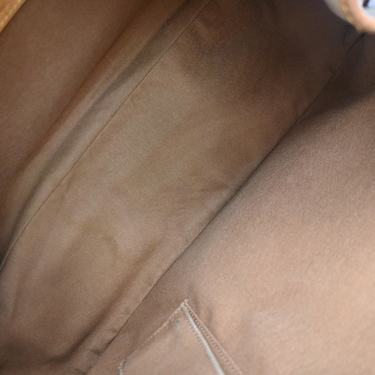 Louis Vuitton Batignolles Monogram Canvas, Brown, Canvas, Tote Bag