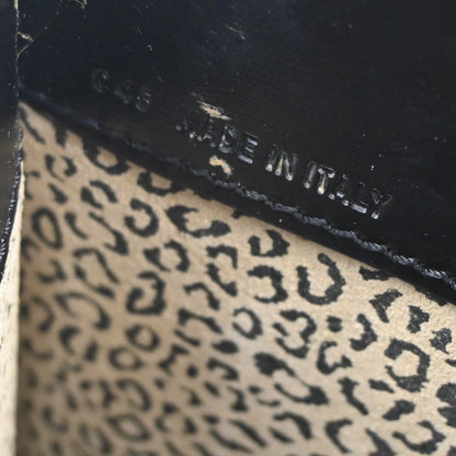 Cartier Panthère Leather, Black, Leather, Shoulder Bag