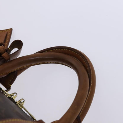 Louis Vuitton Keepall 50, Brown, Canvas, travel