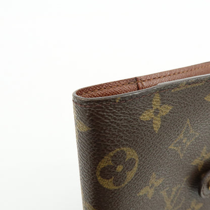 Louis Vuitton Agenda Cover Monogram Canvas, Brown, Canvas, Wallet