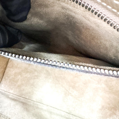 Celine Luggage Grainy Leather, Brown, Leather, Handbag