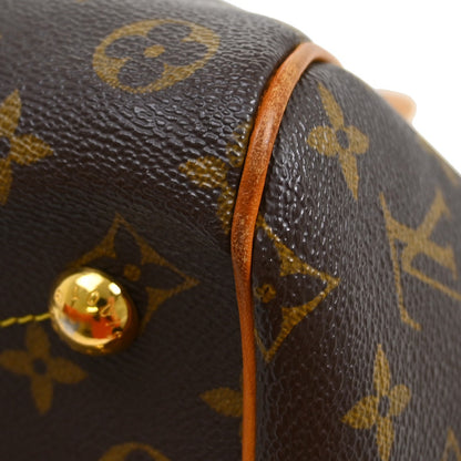Louis Vuitton Tivoli Monogram, Brown, Canvas, Handbag
