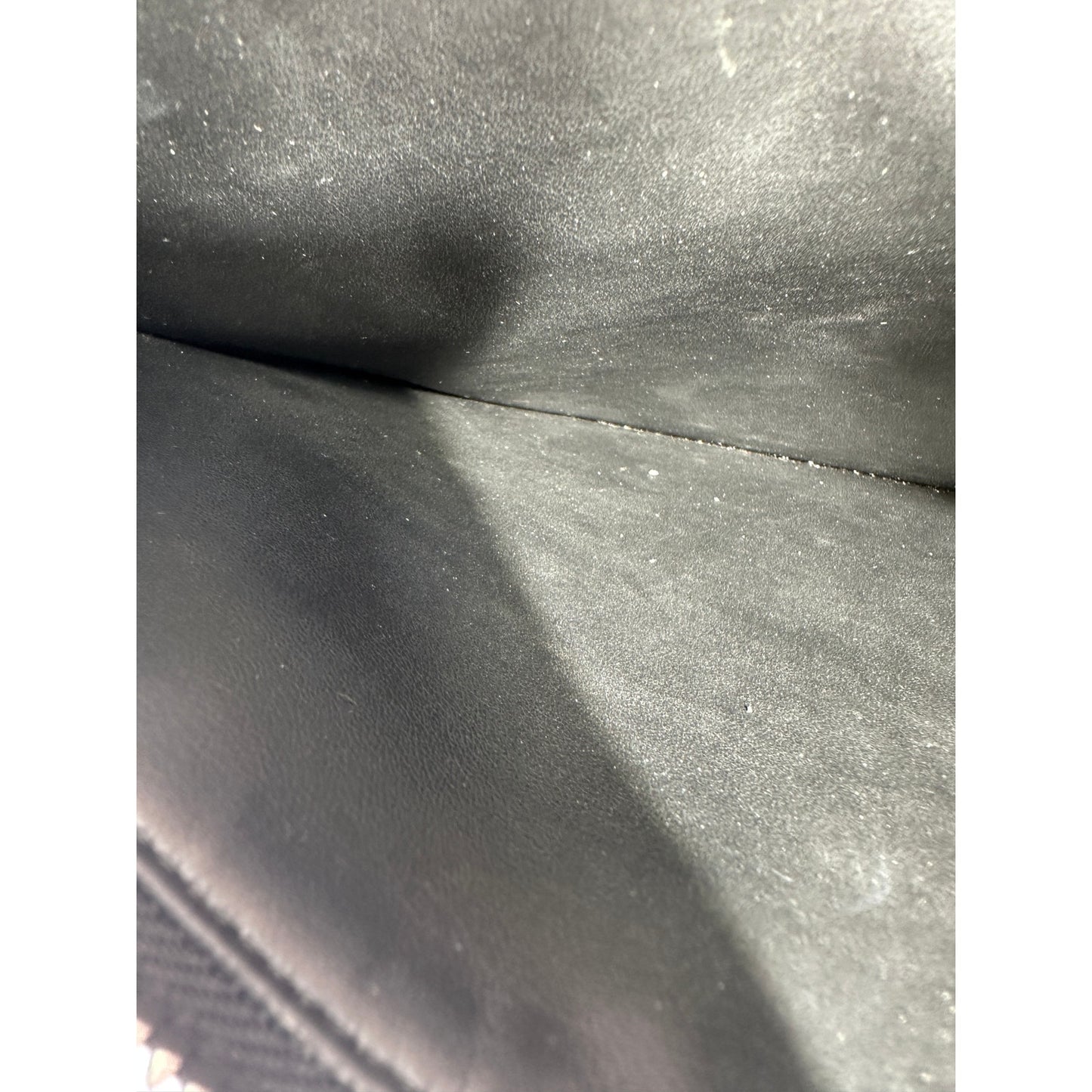 GIVENCHY Ticker Leather Pouch Clutch