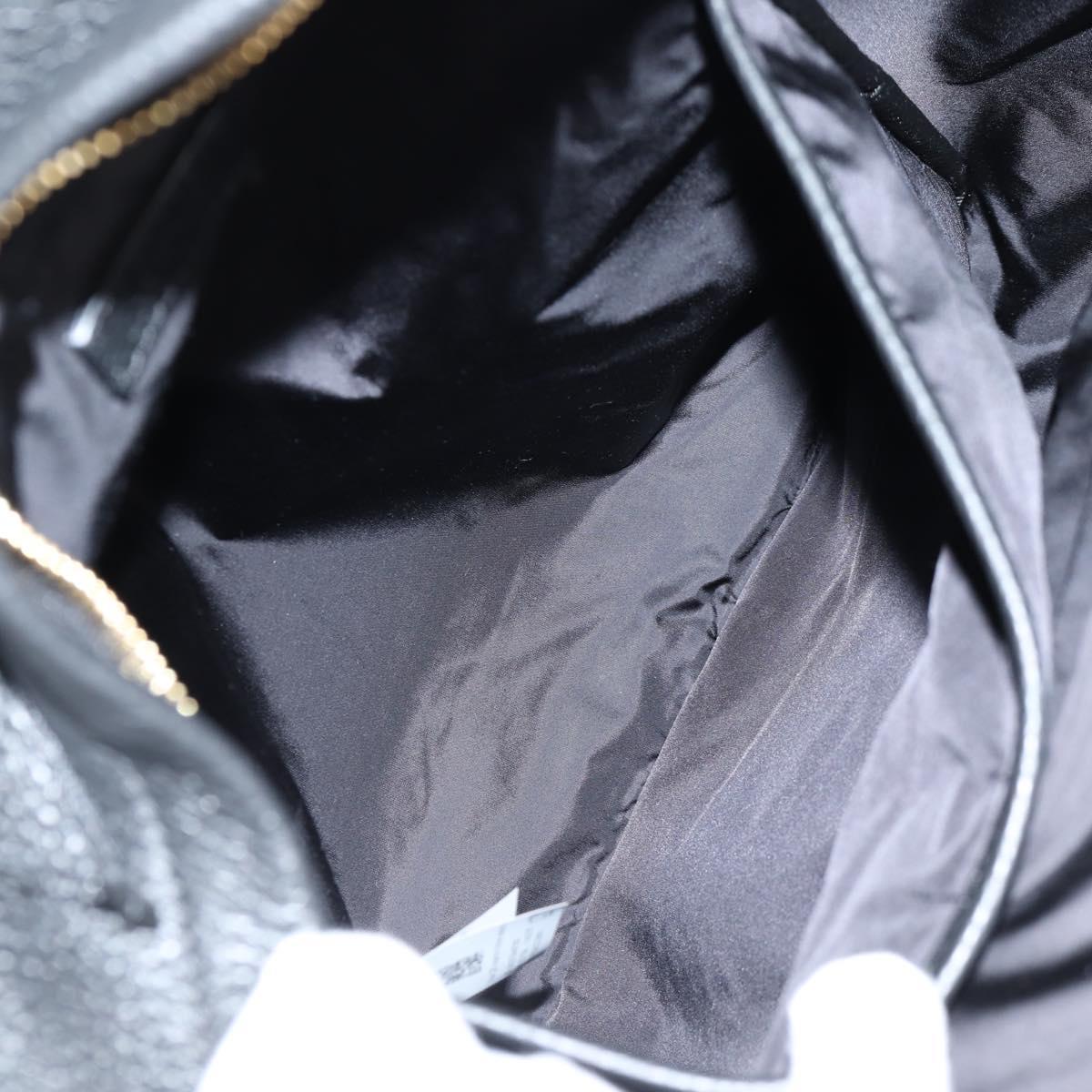 Versace Medusa, Black, Leather, backpack