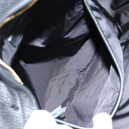 Versace Medusa, Black, Leather, backpack