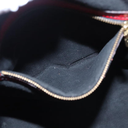 Louis Vuitton Noe, Red, Leather, shoulder