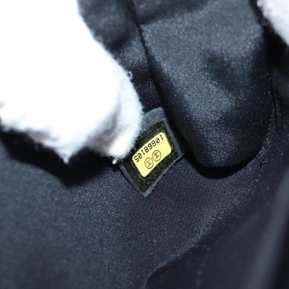 Chanel, Black, NYLON, shoulder