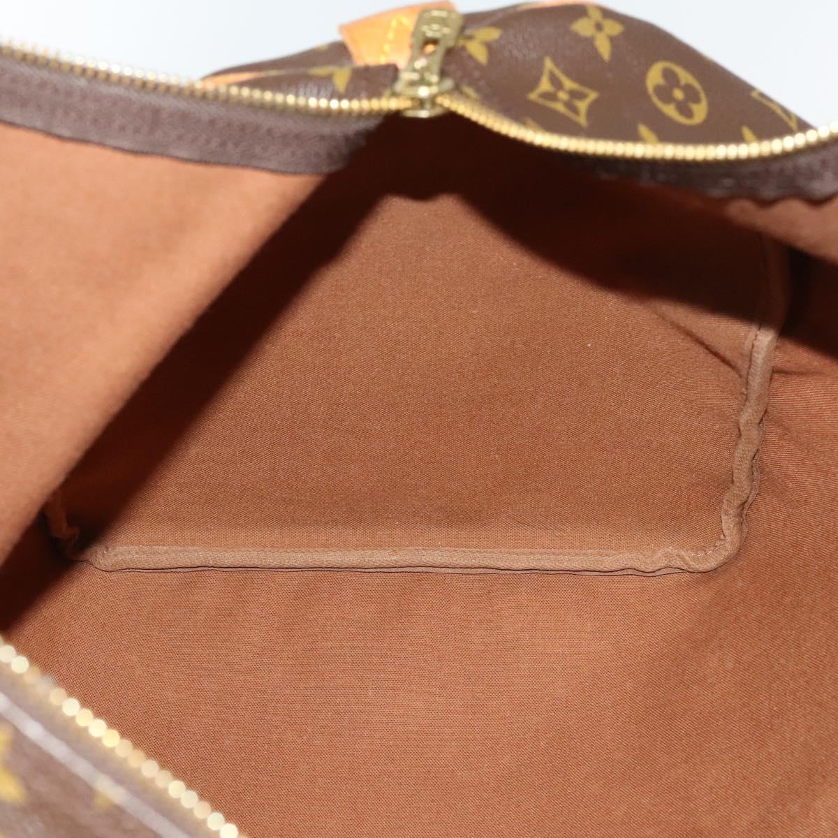 Louis Vuitton Keepall 60, Blue, Canvas, travel