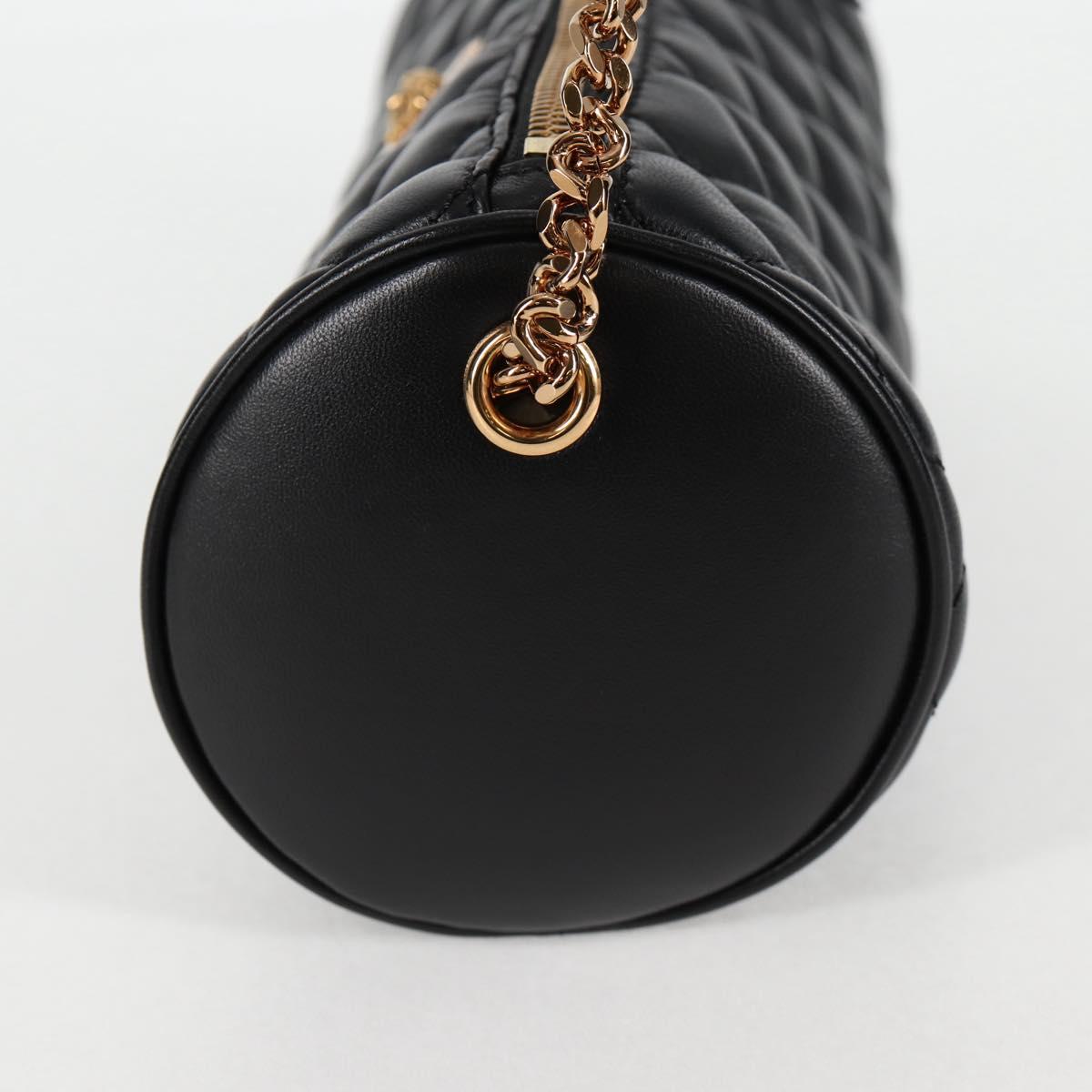 Versace Medusa, Black, Leather, shoulder