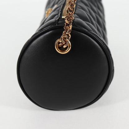 Versace Medusa, Black, Leather, shoulder