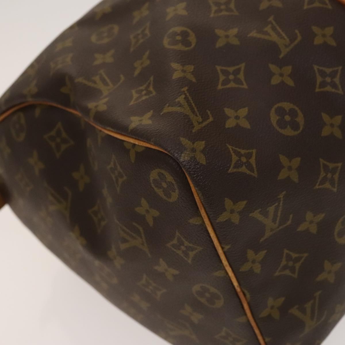 Louis Vuitton Keepall 45, Brown, Canvas, travel