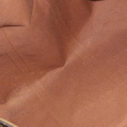 Louis Vuitton Keepall 55, Brown, Canvas, travel