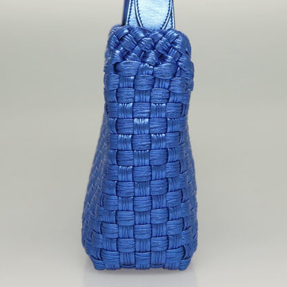 Salvatore Ferragamo Gancini, Blue, Leather, shoulder