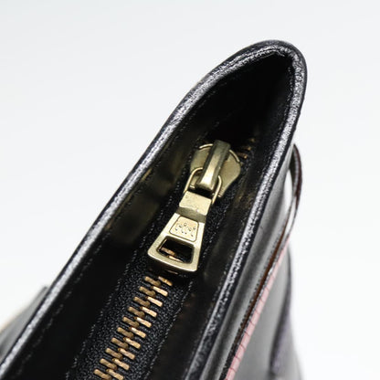 Céline, Black, Leather, shoulder