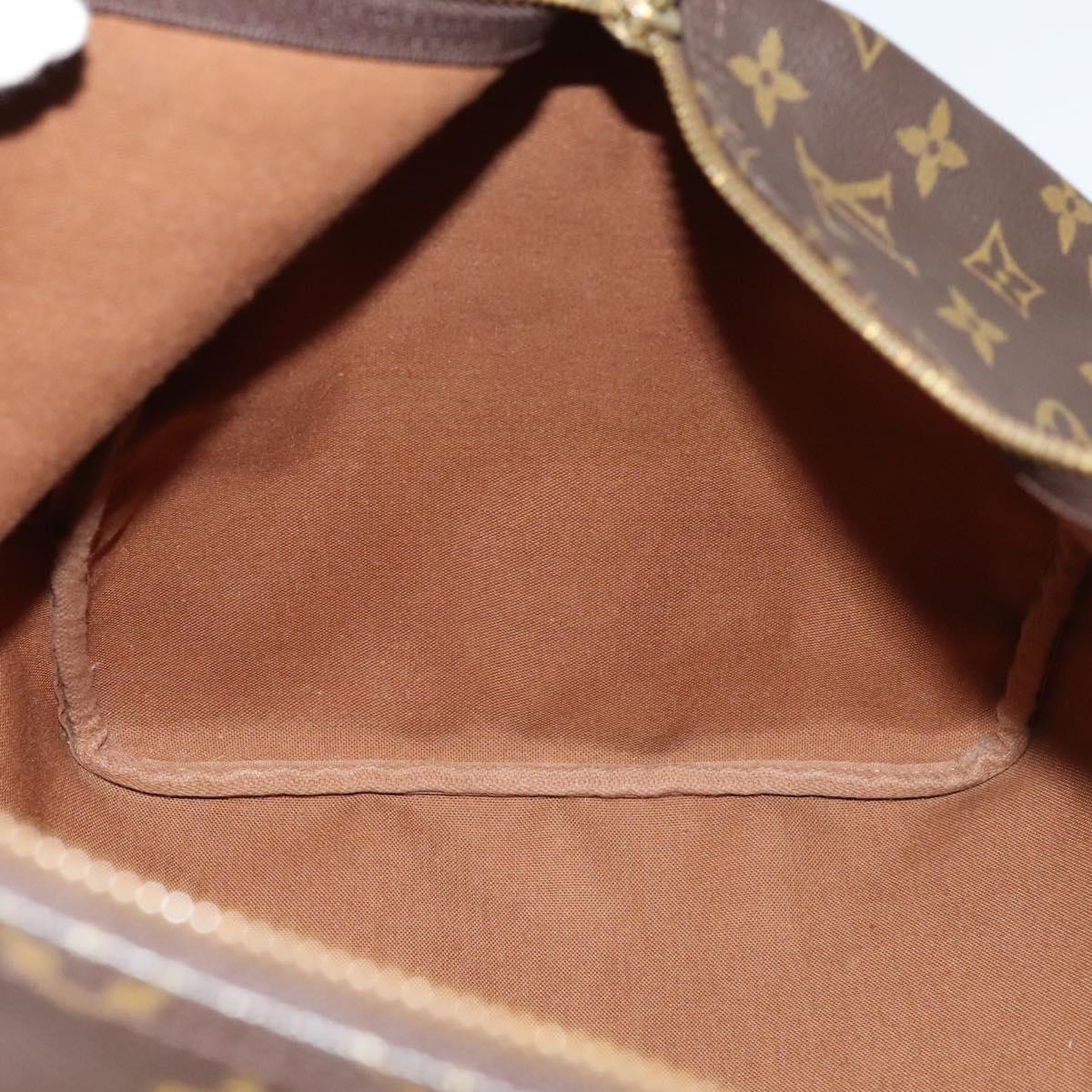 Louis Vuitton Keepall 55, Brown, Canvas, travel