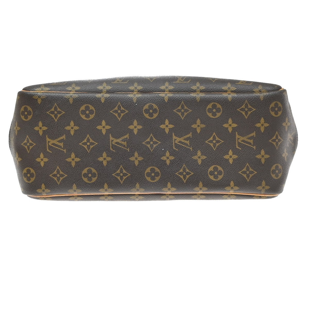 Louis Vuitton Trouville Monogram Canvas, Brown, Canvas, Handbag