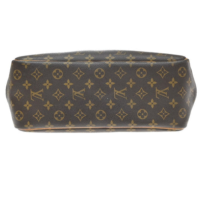 Louis Vuitton Trouville Monogram Canvas, Brown, Canvas, Handbag